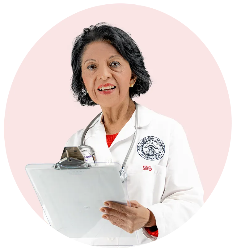 Dra. Mireya Bobbio en consulta